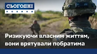 Армійці ризикнули своїми життями, аби врятувати пораненого снайпером побратима