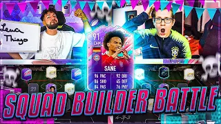 FIFA 21: SANE FUT BIRTHDAY SQUAD BUILDER Battle 🔥🔥 Realfifa vs Wakez