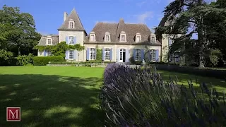 Chateau for sale near Bergerac, Dordogne, France . Maxwell-Baynes ref: KP1041