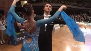 Matteo Del Gaone - Ekaterina Utkina, RUS, 1/2 Quickstep