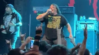 Cannibal Corpse The Wretched Spawn Live 3-22-22 Mercury Ballroom Louisville KY 60fps