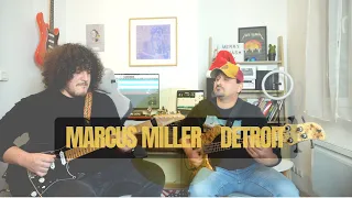 Marcus Miller - Detroit - Full Cover 🎸