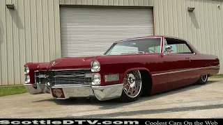 1966 Cadillac "Mer-Low" Custom Street Cruiser Big Oak Garage 2023 ScottieDTV Dirty Dozen