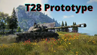 World of Tanks 11 Kills 7,3k damage T28 Prototype - My battle My rules