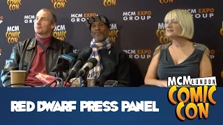 Red Dwarf Press Panel - MCM London Comic Con (Oct 2016)