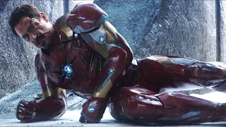 Iron Man Vs Capitán América - Escena Final - Capitán América: Civil War CLIP 4K HD Español Latino