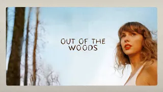 Taylor Swift - Out Of The Woods (Taylor's Version) | Lyric Video