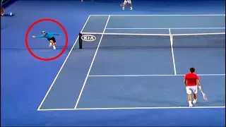 Roger Federer - Best Ball Boy Catches (Read description)