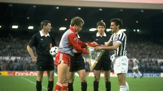 Juventus-Liverpool 1-0 Coppa Campioni 84-85 FINALE