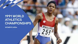 Women's 400m | World Championships Tokyo 1991