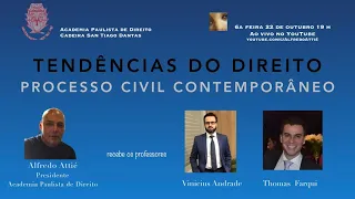 APD Tendências do Direito: Processo Civil Contemporâneo