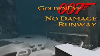 GoldenEye 007 N64 - Runway - 00 Agent - No Damage (UltraHDMI)