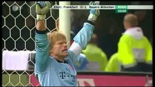 Oliver Kahn Highlights Saison 2005/2006