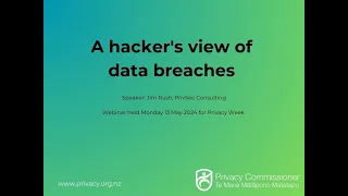 A hacker's view of data breaches.