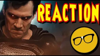 Zack Snyder's Justice League Trailer REACTION