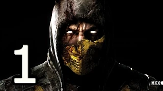 Прохождение Mortal Kombat X —  Глава 1: Джонни Кейдж