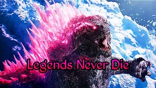 Godzilla x Kong The New Empire - Legends Never Die