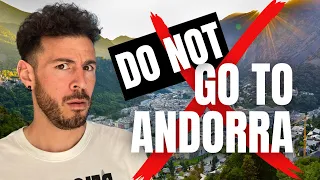 Why you shouldn't take a day trip to Andorra from Barcelona