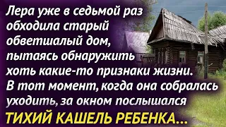 Лера седьмой раз обходила старый обветшалый дом, когда она собралась уходить, за окном послышался