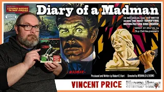 Unboxing TAGEBUCH EINES MÖRDERS - DIARY OF A MADMAN (Limited Mediabook Edition) von Wicked Vision