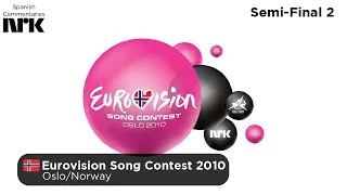 Eurovision Song Contest 2010 / Semi-Final 2 (Norwegian Commentary)