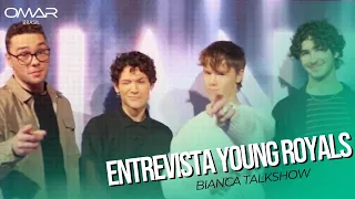 Elenco de Young Royals responde perguntas rápidas [Legenda PT-BR] [Subtítulos en español]