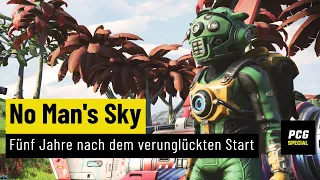 No Man's Sky | Wie gut ist No Man's Sky im Jahr 2021?