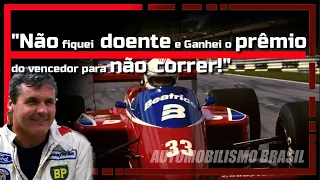 Jones " Ganhei o Prêmio do vencedor para não correr". Keke:" A Mclaren contratou o piloto errado".