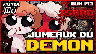 LES JUMEAUX DÉMONIAQUES | The Binding of Isaac : Repentance #193