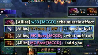 "the MIRACLE effect" -w33, Miracle, V-Tune & Phoenix having fun in this pub game