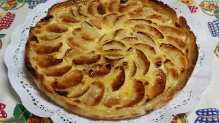 receita tarte de maçã uma sobremesa fácil e rápida