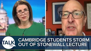 “Absolute Entitled Pleasure” Cambridge University Students Storm Out Of Talk By Stonewall Founder