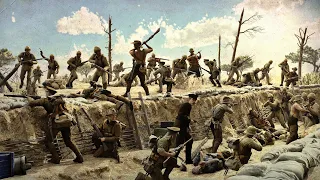 Ottoman Empire forces attack ANZAC defense | Gates of Hell WW1