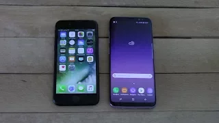 Samsung Galaxy S8 VS iPhone 7 - почему Samsung лучше айфона?