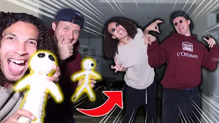 WE PULLED AN EXTREME VOODOO DOLL PRANK ON OUR BUTTON WORLD TWINS AT 3 AM!! (IT ACTUALLY WORKED!!)