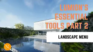 Just Necessary Ep.03: Make Realistic Landscape Terrain in Lumion