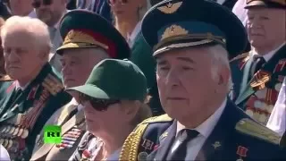 The may 9 victory day parade 2016 Moscow