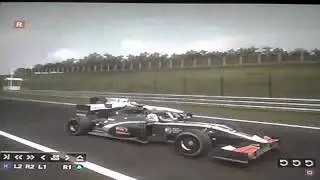 F1 2010 Pit Stop Fail