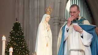 Entry Procession, Welcome, Crowning Our Lady of Fatima: Fr Michael Branch, Dean of the Cathedral