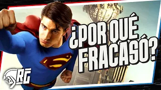 ¿Por Qué Fracasó SUPERMAN REGRESA?