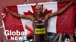 Tokyo Olympics: Damian Warner wins gold for Canada in decathlon