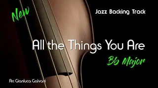 New Jazz Backing Track ALL THE THINGS YOU ARE (Bb) Jazz Swing Standards Play Along Sax Trumpet Mp3