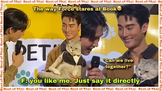 Book INDIRECTLY ADMITS That He Likes Force?but Seems Like Force LIKES HIM MORE Because of His STARES