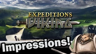 Expeditions Viking First Impressions! - Part 1 Weekly Indie Newcomer