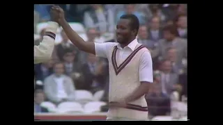 MALCOLM MARSHALL 10-92 MATCH FIGURES ENGLAND v WEST INDIES 2nd TEST LORD'S JUNE 16-21 1988