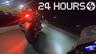 THE UK'S FIRST 24-HOUR MOTORCYCLE RACE!