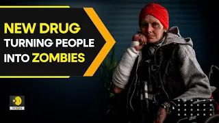 A new drug is turning people into zombies on US streets