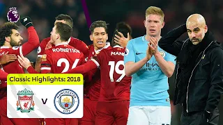 Salah, Mane & Firmino Score! | Liverpool 4-3 Man City | Premier League Highlights