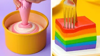 1000+ Most Amazing Cake Decorating Ideas |  How To Make Rainbow Cake Decorating Ideas