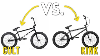 KINK WHIP VS. CULT CONTROL (Which BMX Bike is Better?)